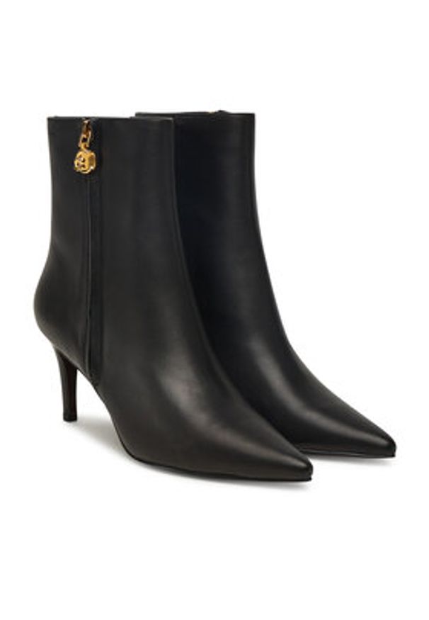 Coccinelle Botki E4 SB3 11 01 01 Czarny. Kolor: czarny. Materiał: skóra