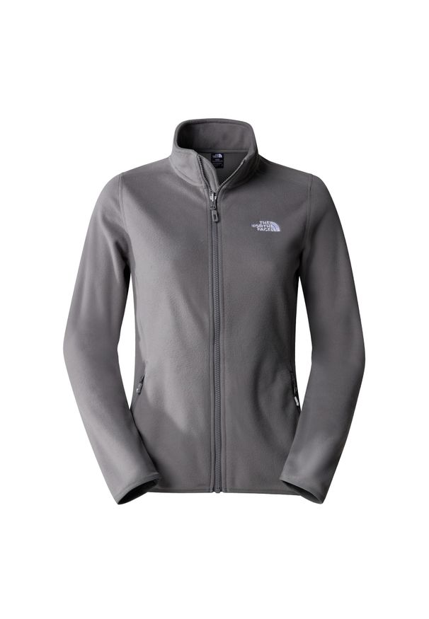 The North Face Polar 100 Glacier Fz Nf0A855O0Uz. Kolor: szary. Materiał: polar
