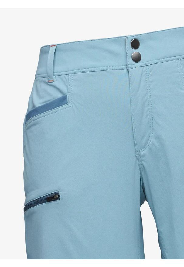 Spodenki damskie Black Diamond Valley Shorts. Kolor: zielony