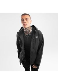 SIROKO - Kurtka męska lifestyle W5 Nix LF. Kolor: czarny. Materiał: hardshell