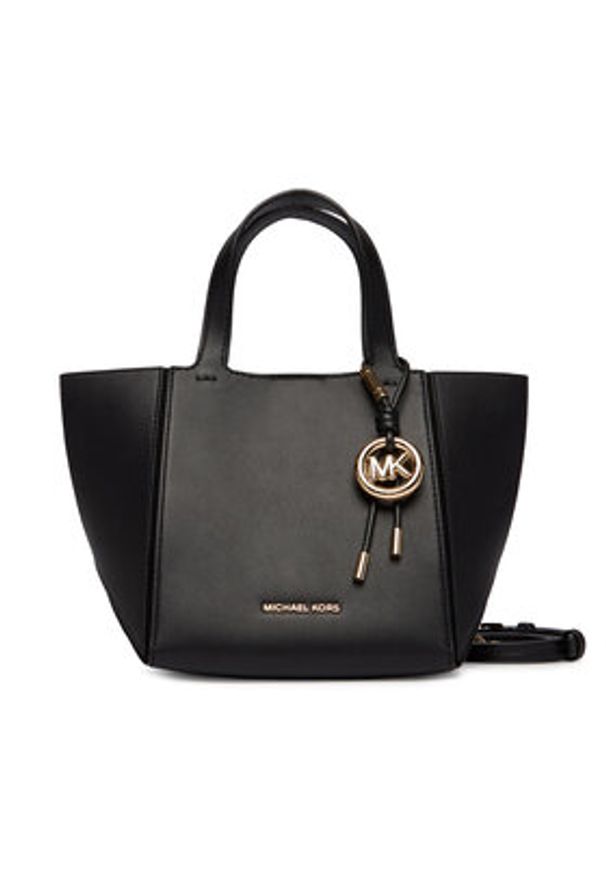 MICHAEL Michael Kors Torebka 30R6G9JT9L Czarny. Kolor: czarny. Materiał: skórzane