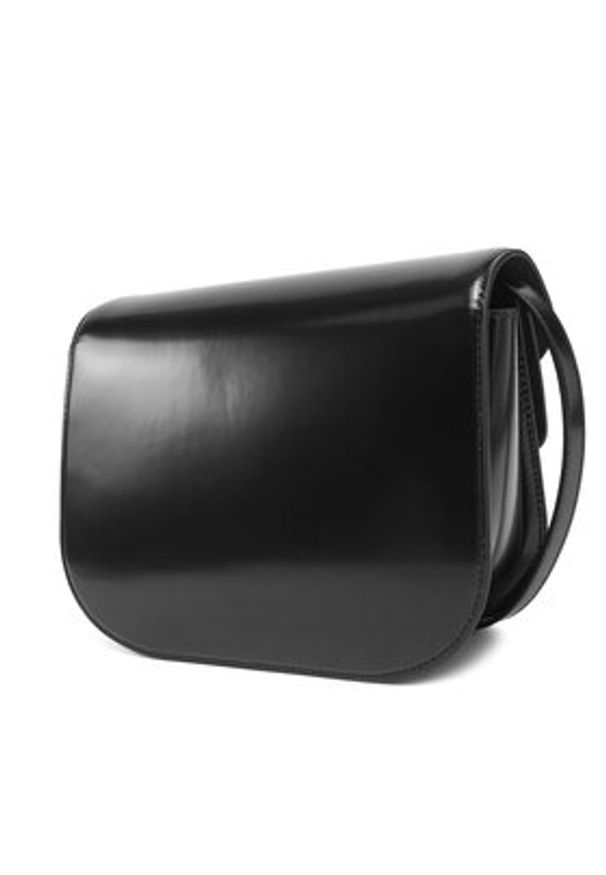 Furla Torebka Sfera Borsa A Tracolla S Vaniglia WB01355 BX3589 O6000 Czarny. Kolor: czarny. Materiał: skórzane