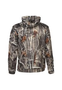 Bluza z kapturem PERCUSSION. Typ kołnierza: kaptur. Kolor: szary. Materiał: polar. Sport: outdoor #2