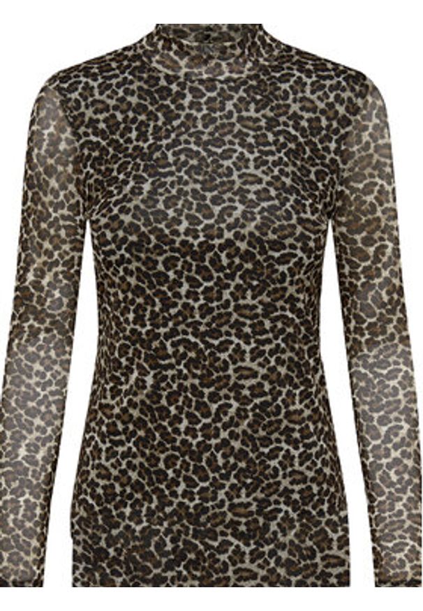 only - ONLY Sukienka codzienna Erica 15355845 Beżowy Regular Fit. Okazja: na co dzień. Kolor: beżowy. Materiał: syntetyk. Typ sukienki: proste. Styl: casual