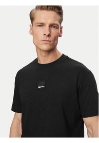 Karl Lagerfeld Jeans T-Shirt B2M17048 Czarny Regular Fit. Kolor: czarny. Materiał: bawełna #2