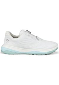 ecco - Buty golfowe boa damskie Ecco Lt1. Kolor: biały. Sport: golf #1