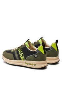 Napapijri Sneakersy NP0A4I7A Zielony. Kolor: zielony