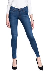 Lee - DAMSKIE SPODNIE JEANSOWE LEE SCARLETT DARK FAVOURITE L526RONR