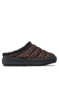 MICHAEL Michael Kors Kapcie Emmett Quilted Slip On 43F2EMFP1Y Brązowy. Zapięcie: bez zapięcia. Kolor: brązowy. Materiał: materiał #1