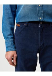 Wrangler - MESKIE SPODNIE WRANGLER TEXAS SLIM MOOD INDIGO 112370862 #4