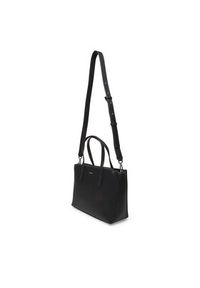 Calvin Klein Torebka Ck Must Tote Md LV04F3098G Czarny. Kolor: czarny. Materiał: skórzane #3