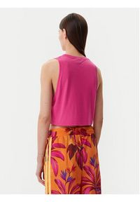 Adidas - adidas Koszulka techniczna Train Essentials Boxy Workout JL7680 Różowy Regular Fit. Kolor: różowy. Materiał: syntetyk #3