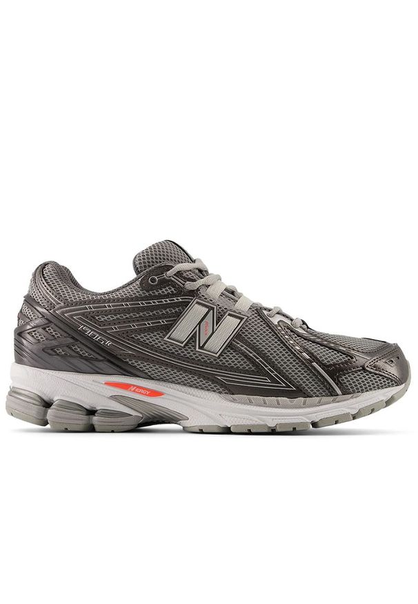 Buty unisex New Balance U1906RCO - szare. Kolor: szary. Materiał: guma, syntetyk, materiał. Szerokość cholewki: normalna. Sport: turystyka piesza