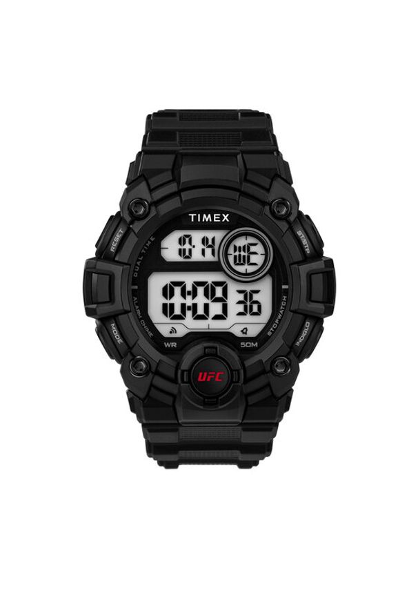 Timex Zegarek UFC Rematch TW5M53100 Czarny. Kolor: czarny