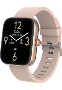 dcu tecnologic - Smartwatch DCU Tecnologic Los Angeles Złoty (S0453621). Rodzaj zegarka: smartwatch. Kolor: złoty