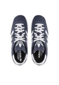 Adidas - adidas Sneakersy Super Suede 019332 Granatowy. Kolor: niebieski. Materiał: zamsz, skóra #8