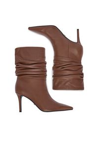 Gino Rossi Botki EO-LUNA-LT681 Brązowy. Kolor: brązowy. Materiał: skóra #8