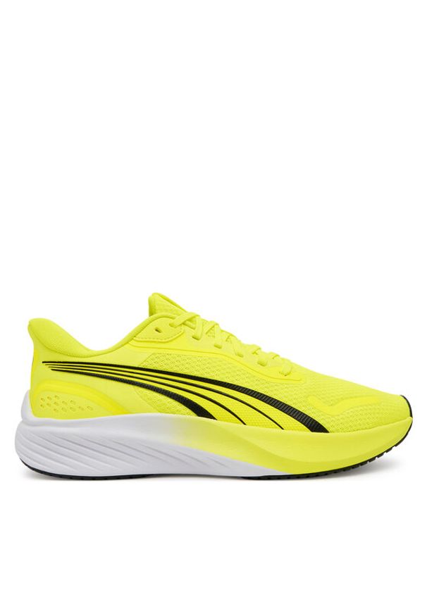 Puma Buty do biegania Pounce Lite 310778 05 Żółty. Kolor: żółty. Materiał: materiał