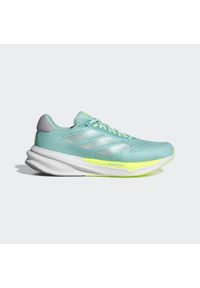 Adidas - Buty Supernova Stride 2.0 Running. Okazja: na co dzień. Kolor: szary, niebieski, wielokolorowy, biały. Sport: bieganie