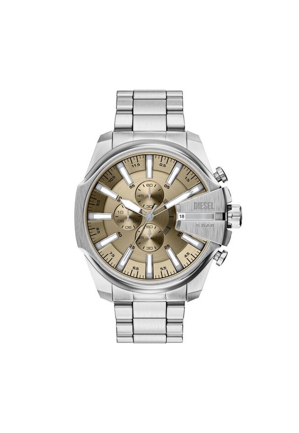 Zegarek Diesel. Kolor: srebrny