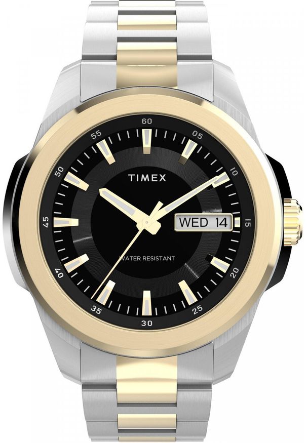 Zegarek męski Timex TW2Y35300 srebrny. Kolor: srebrny