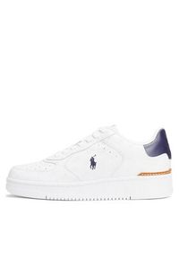 Polo Ralph Lauren Sneakersy 809913420001 Biały. Kolor: biały. Materiał: skóra #3
