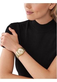Michael Kors Zegarek Lexington MK7378 Złoty. Kolor: złoty #5