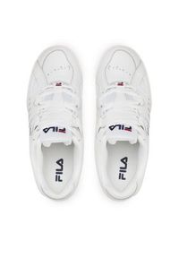 Fila Sneakersy Topspin Wmn FFW0211.10004 Biały. Kolor: biały. Materiał: skóra