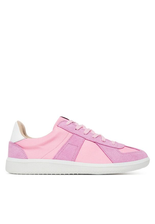 Novesta Sneakersy Gat Summer N454003-002BLN110 Różowy. Kolor: różowy. Materiał: skóra, zamsz