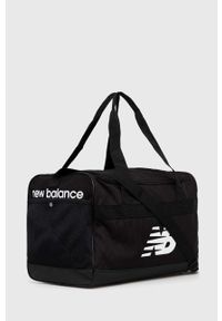 New Balance torba kolor czarny. Kolor: czarny #4