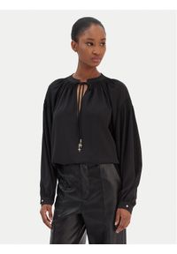 JOOP! Bluzka Brigida 30100470 Czarny Regular Fit. Kolor: czarny. Materiał: syntetyk #1