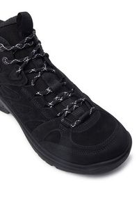ecco - ECCO Trekkingi Offroad W 82241351052 Czarny. Kolor: czarny. Materiał: nubuk, skóra