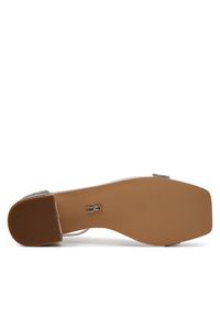 Steve Madden Sandały Gena-R SM11003580 Srebrny. Kolor: srebrny. Materiał: materiał #5