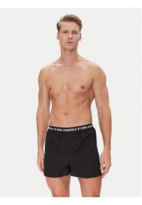 Karl Lagerfeld - KARL LAGERFELD Komplet bokserek A1M47116 Czarny. Kolor: czarny. Materiał: bawełna #2