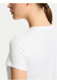 Armani Exchange T-Shirt XW001382 AF16294 U0002 Biały Slim Fit. Kolor: biały. Materiał: bawełna #5