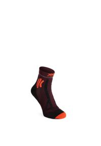 Skarpety biegowe X-Socks Trail Run Energy 4.0. Kolor: czerwony