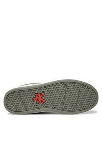 ZOO YORK - Zoo York Sneakersy 10700007 Khaki. Kolor: brązowy. Materiał: skóra, zamsz #5