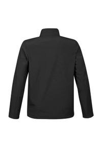 STORMTECH - Męska Kurtka Soft Shell Orbiter. Kolor: wielokolorowy, czarny, szary