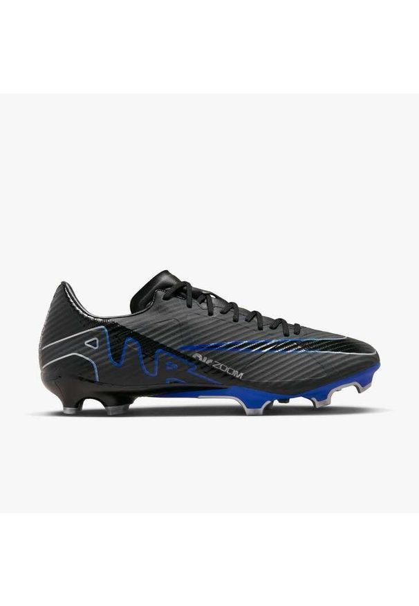Buty do piłki nożnej Nike Mercurial Vapor 15 Academy, Mężczyźni. Kolor: wielokolorowy, niebieski, czarny. Materiał: materiał, syntetyk