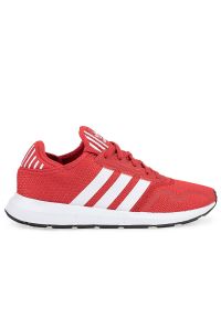 Adidas - Buty adidas Originals Swift Run X FY2113 - czerwone. Zapięcie: sznurówki. Kolor: czerwony. Materiał: guma. Szerokość cholewki: normalna. Wzór: aplikacja. Sport: bieganie