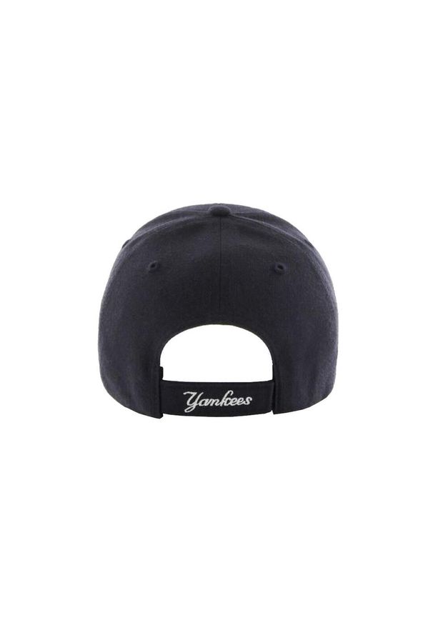 47 Brand - Czapka z daszkiem - New York Yankees Czapka regulowana. Kolor: niebieski. Styl: sportowy