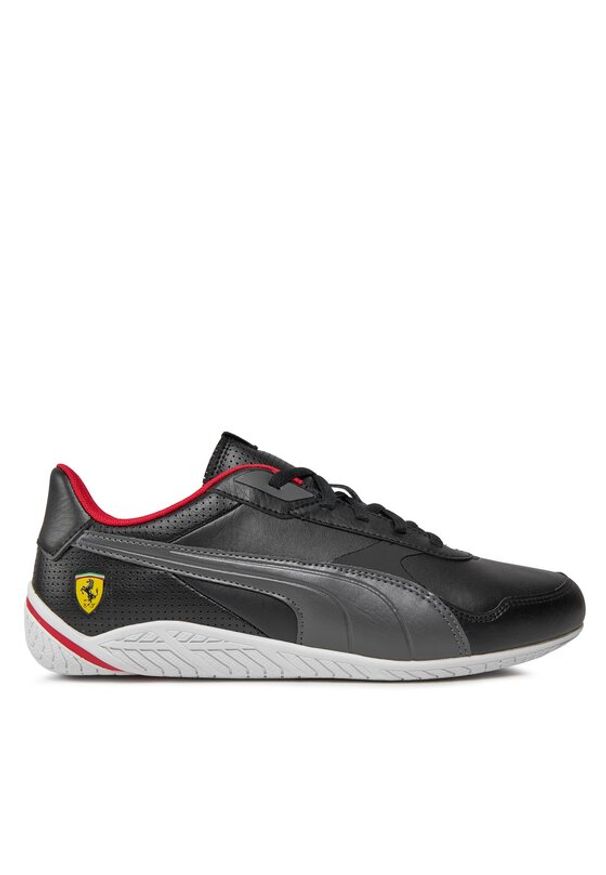 Puma Sneakersy Scuderia Ferrari RDG Cat 2.0 307518 01 Czarny. Kolor: czarny. Materiał: skóra