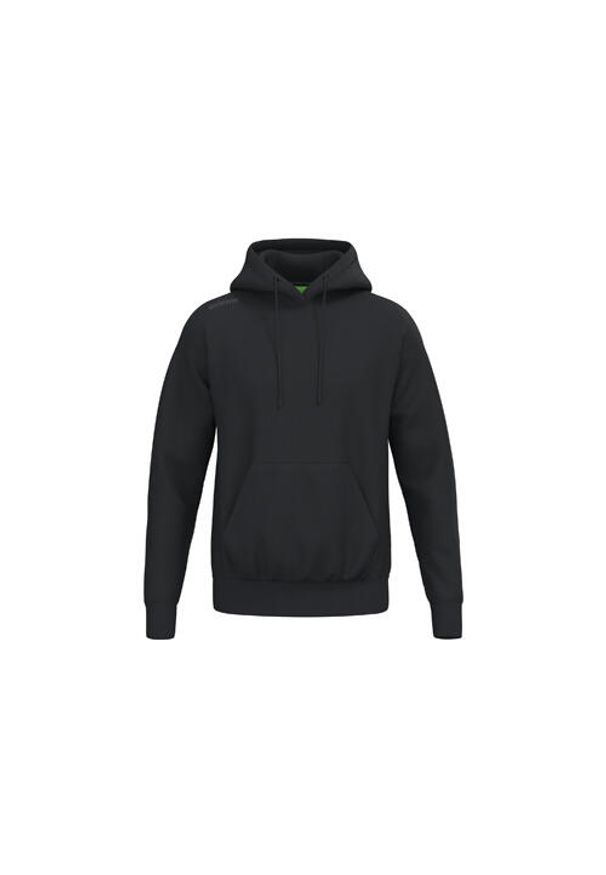 ERIMA - Bluza z kapturem dla dzieci Erima TS. Typ kołnierza: kaptur. Kolor: czarny