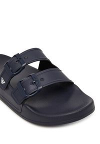 Emporio Armani Klapki EX000043 AF22190 MB480 Granatowy. Kolor: niebieski. Materiał: syntetyk #4