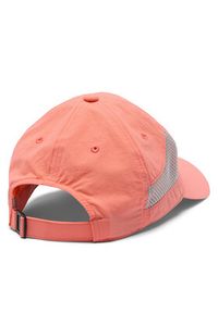 columbia - Columbia Czapka z daszkiem Tech Shade™ II Hat 2121071 Koralowy. Kolor: pomarańczowy. Materiał: nylon, poliamid #3