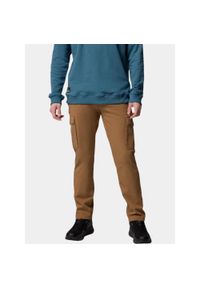 columbia - Spodnie Męskie Columbia Roc Cargo. Kolor: brązowy. Sezon: lato. Sport: turystyka piesza #1