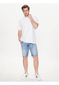 BDG Urban Outfitters T-Shirt BDG TIGER HEAD TEE Biały Oversize. Kolor: biały. Materiał: bawełna #3