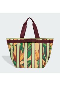 Adidas - Torba adidas x FARM Premium. Kolor: czerwony, wielokolorowy. Sport: fitness