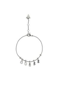 Guess Bransoletka JUBB04 224JW Srebrny. Materiał: srebrne. Kolor: srebrny #2