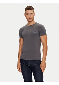 Emporio Armani Underwear Komplet 2 t-shirtów 111670 4F715 40821 Kolorowy Slim Fit. Materiał: bawełna. Wzór: kolorowy